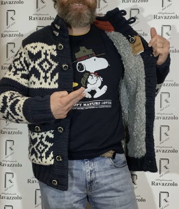 Cardigan uomo SUPERDRY