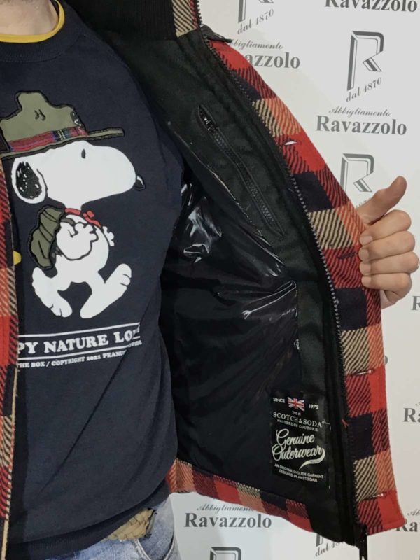 Piumino uomo SCOTCH&SODA
