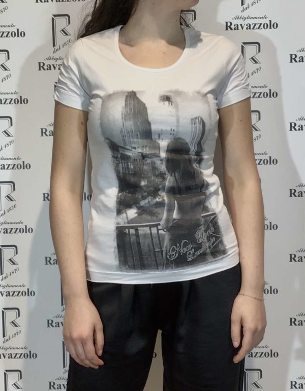 T-shirt donna PRANI