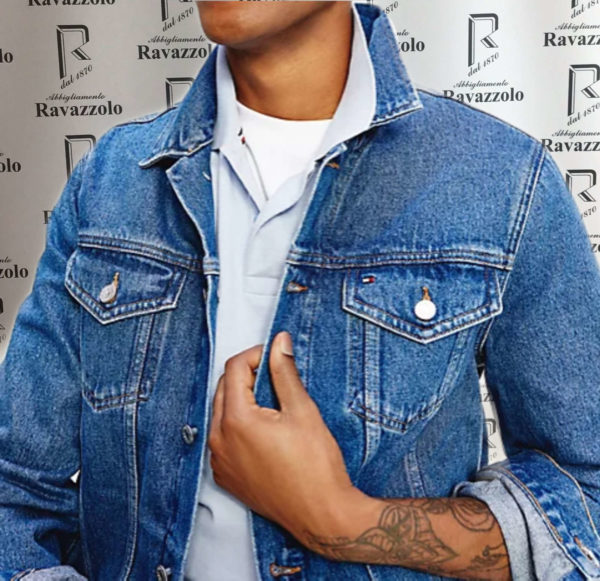 Giubbino in jeans TOMMY JEANS